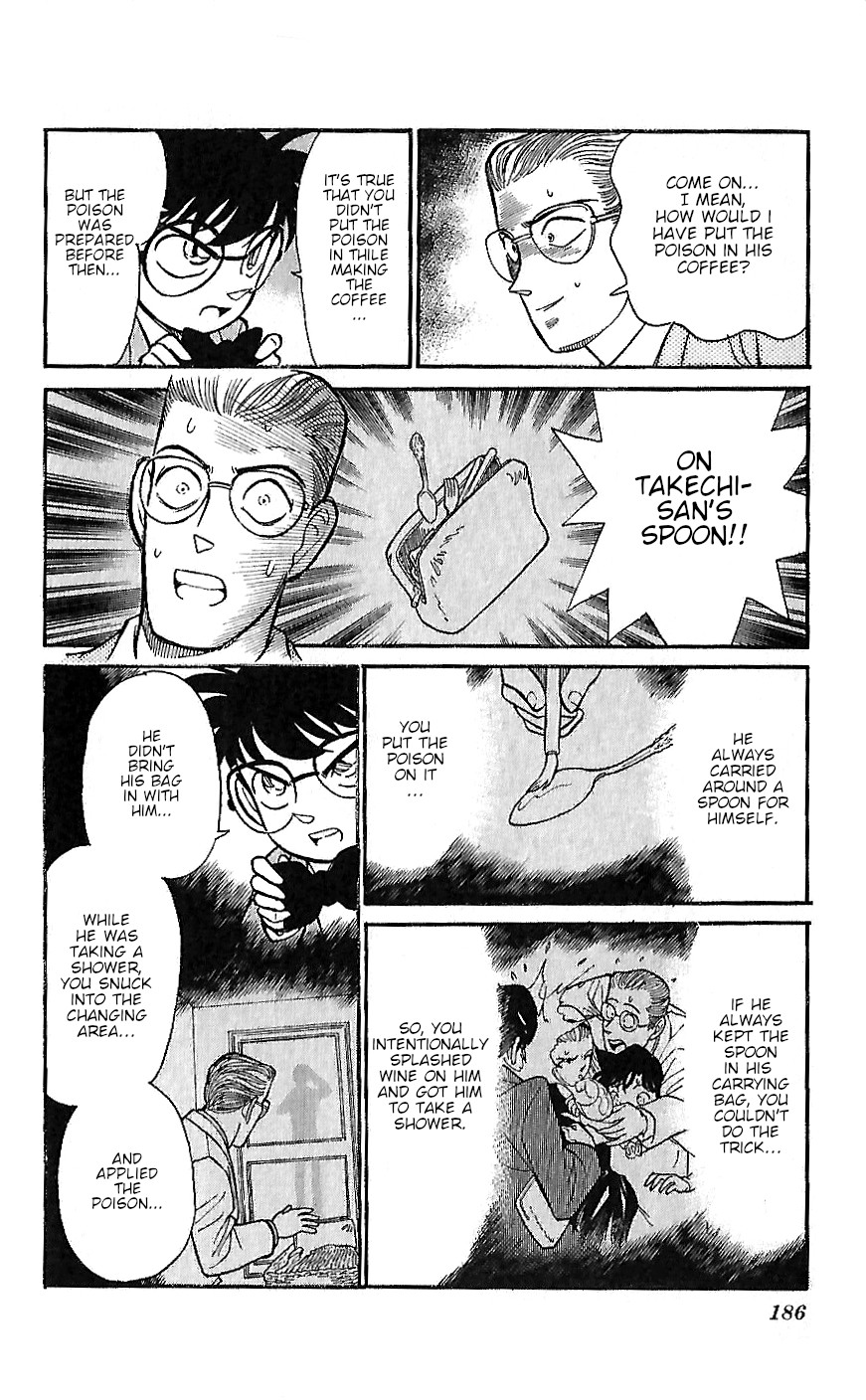 Detective Conan Tokubetsu-hen Chapter 9 page 16 - Chapter 9: Poisoning
