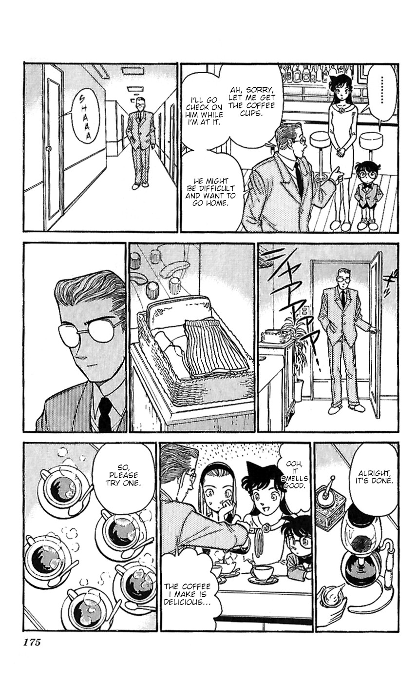 Detective Conan Tokubetsu-hen Chapter 9 page 5 - Chapter 9: Poisoning