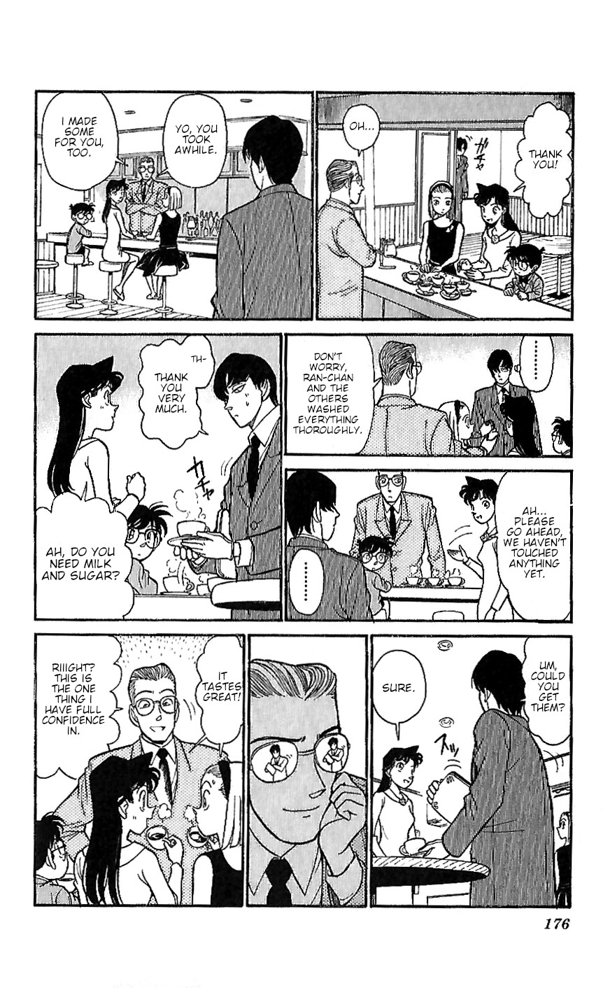 Detective Conan Tokubetsu-hen Chapter 9 page 6 - Chapter 9: Poisoning