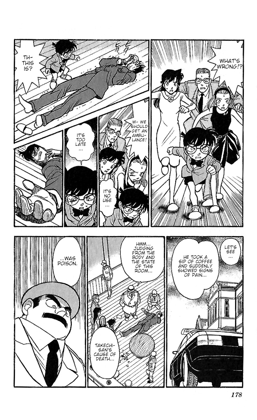Detective Conan Tokubetsu-hen Chapter 9 page 8 - Chapter 9: Poisoning