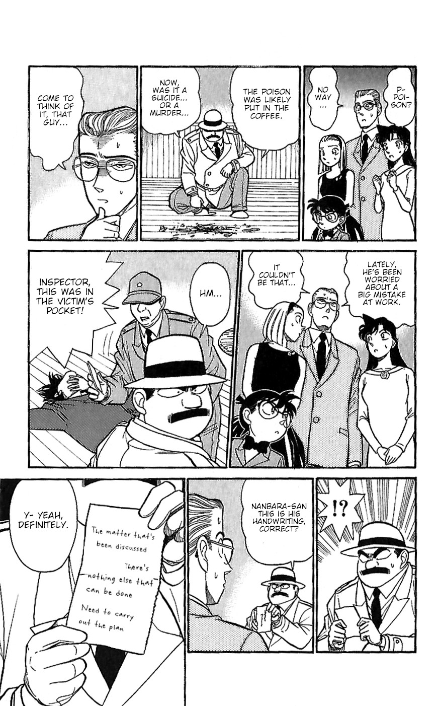 Detective Conan Tokubetsu-hen Chapter 9 page 9 - Chapter 9: Poisoning