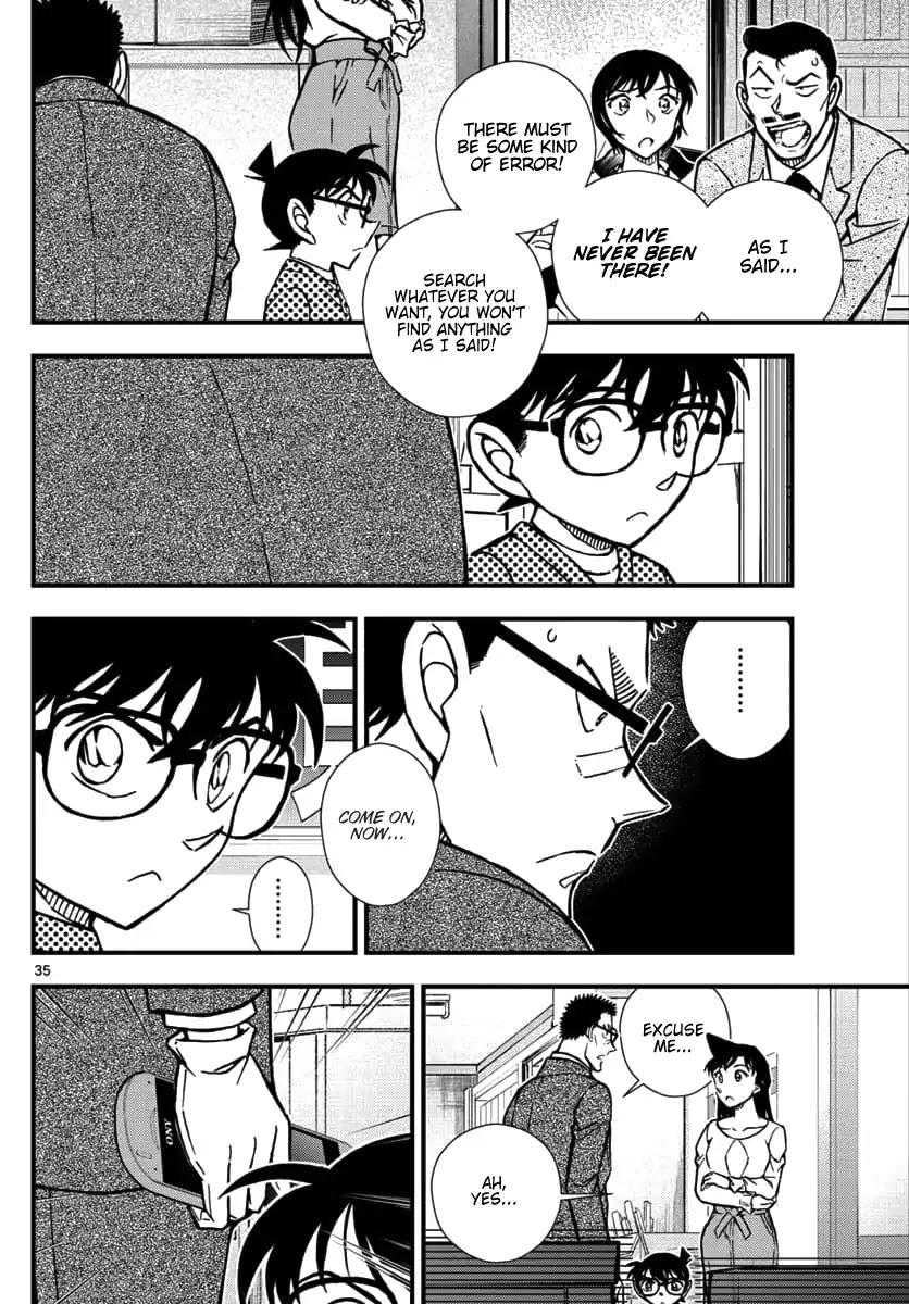 Detective Conan - Zero The Enforcer Chapter 1 page 34 - Chapter 1: Dad's...