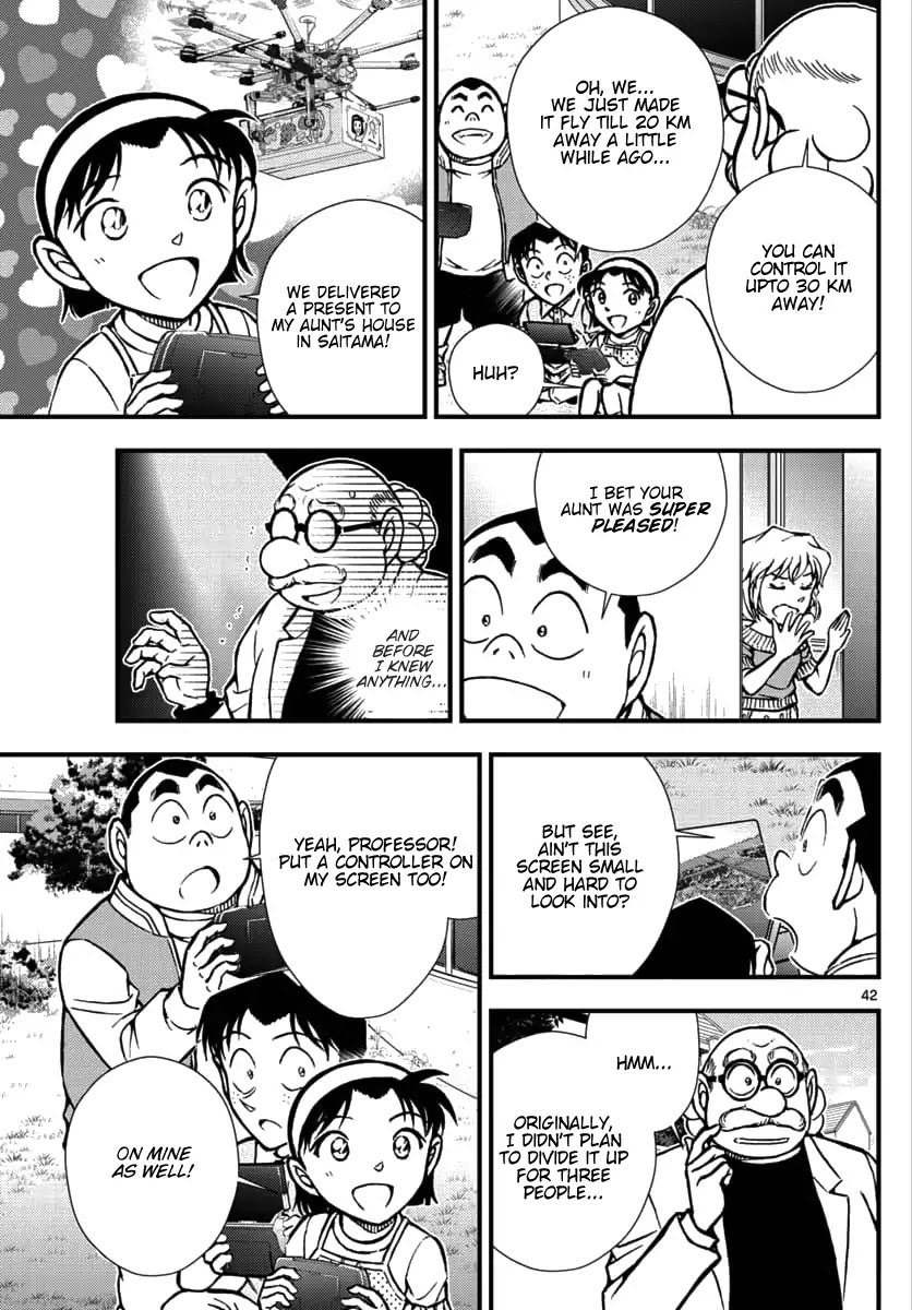 Detective Conan - Zero The Enforcer Chapter 1 page 41 - Chapter 1: Dad's...