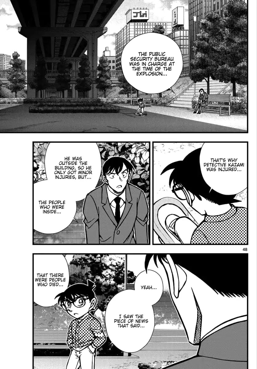 Detective Conan - Zero The Enforcer Chapter 1 page 47 - Chapter 1: Dad's...