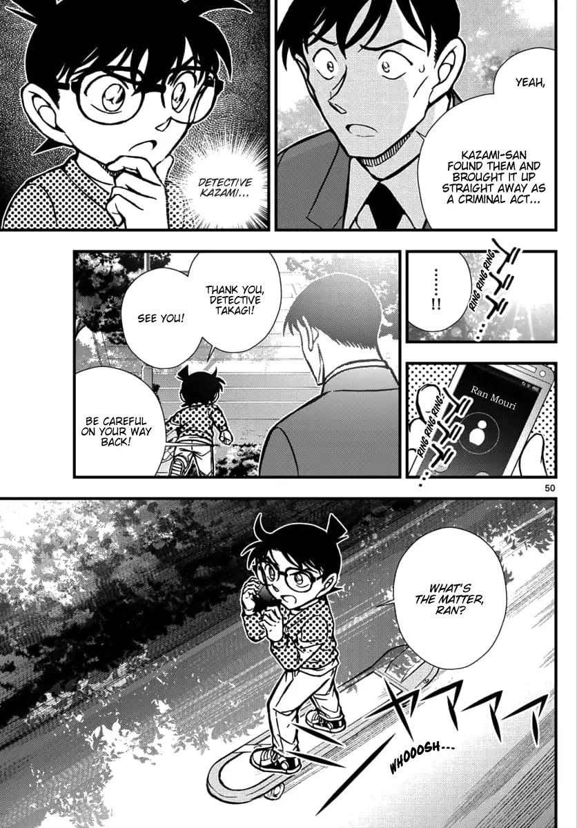 Detective Conan - Zero The Enforcer Chapter 1 page 49 - Chapter 1: Dad's...
