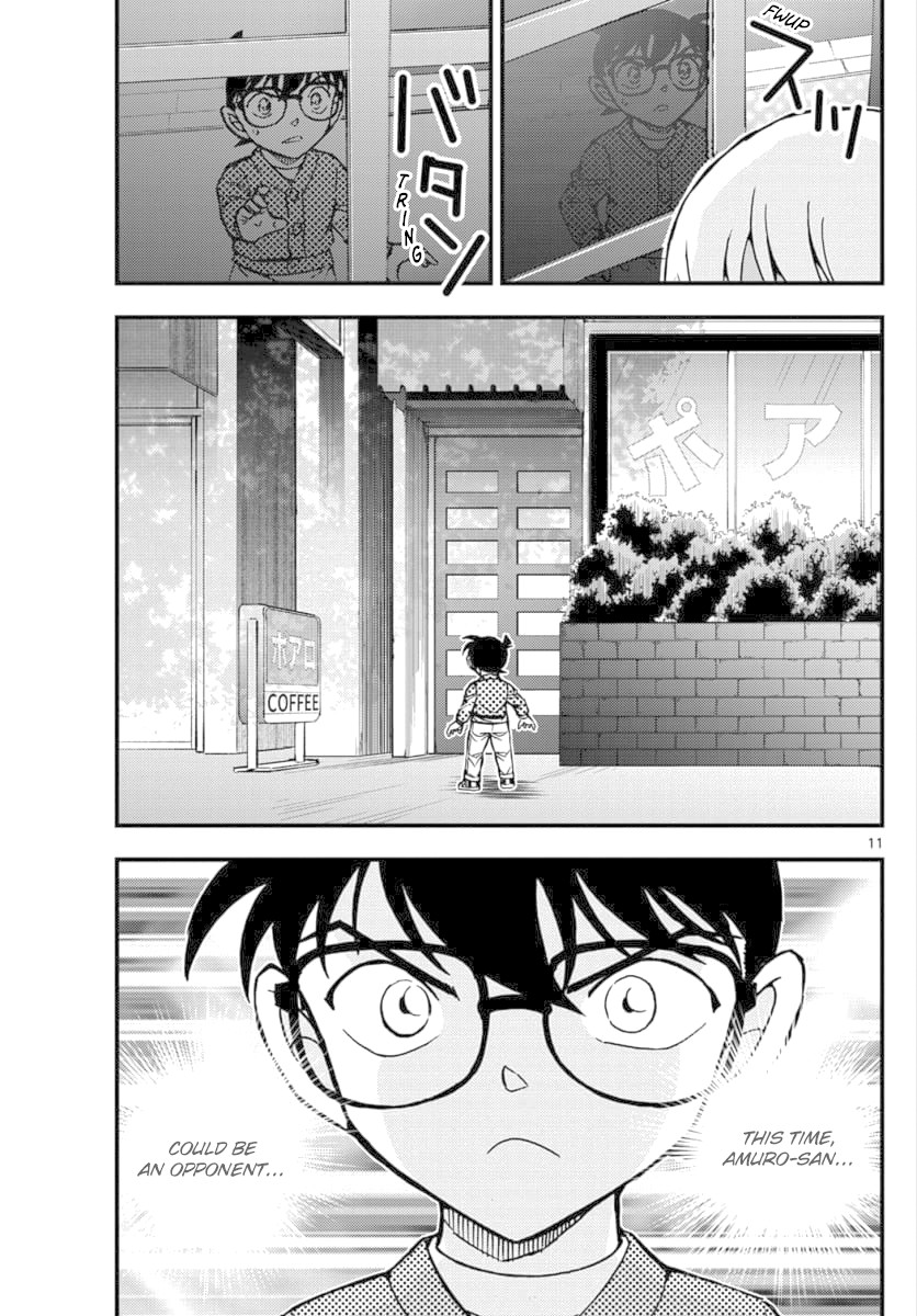 Detective Conan - Zero The Enforcer Chapter 2 page 12 - Chapter 2: Could be an opponent...