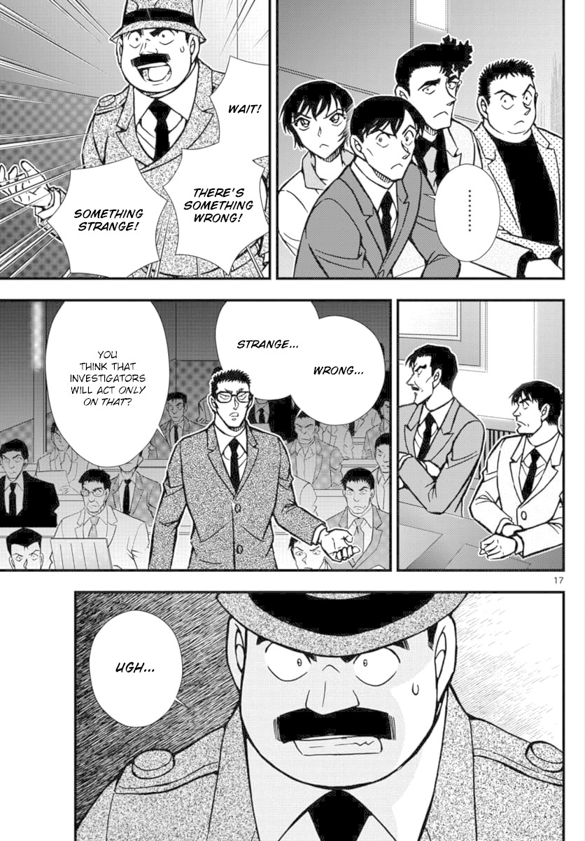 Detective Conan - Zero The Enforcer Chapter 2 page 18 - Chapter 2: Could be an opponent...