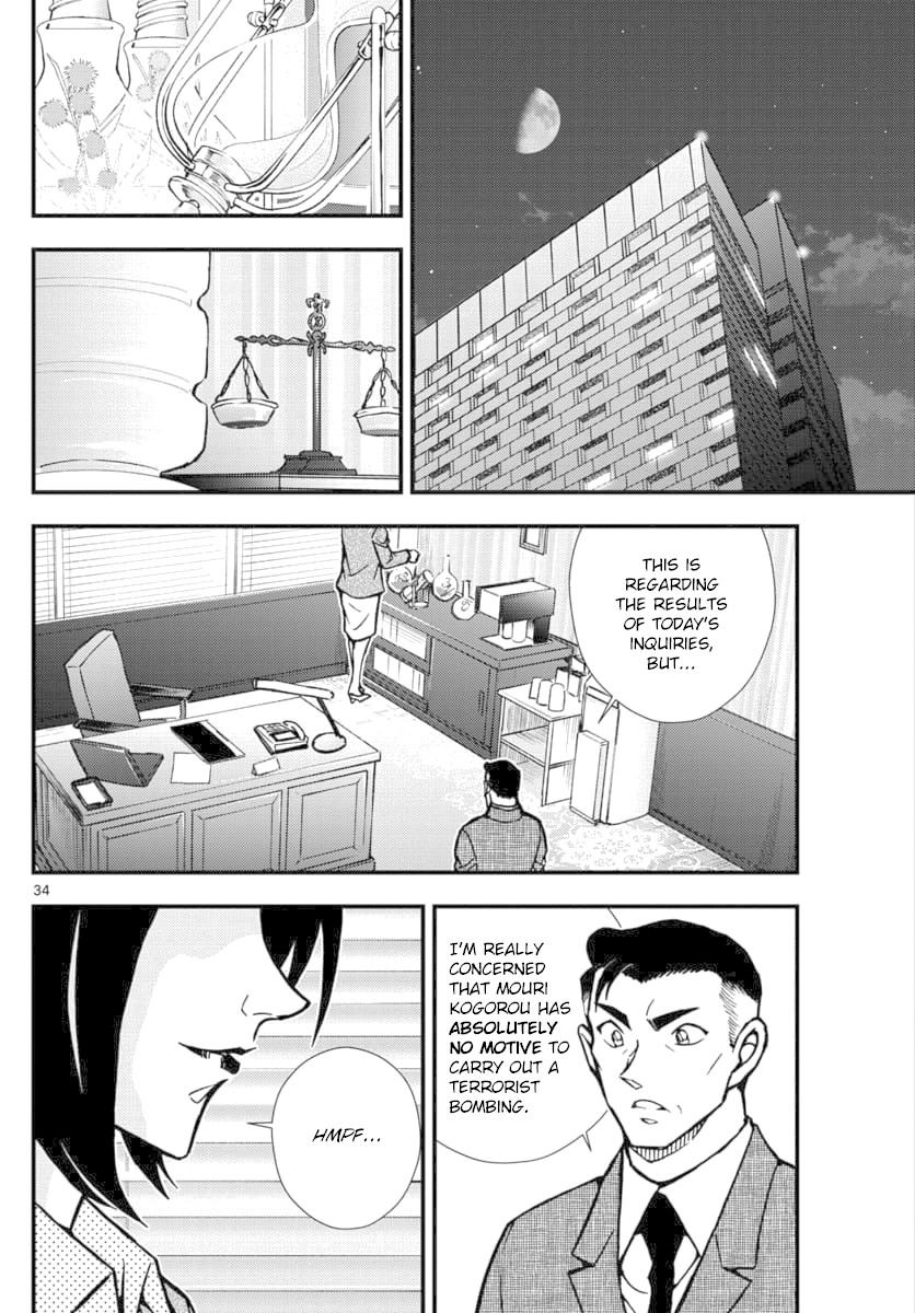 Detective Conan - Zero The Enforcer Chapter 2 page 35 - Chapter 2: Could be an opponent...