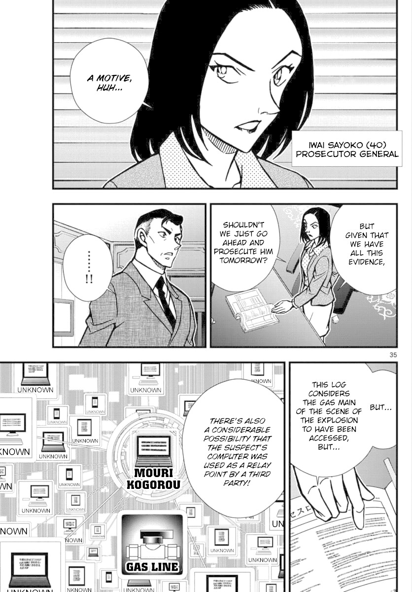 Detective Conan - Zero The Enforcer Chapter 2 page 36 - Chapter 2: Could be an opponent...