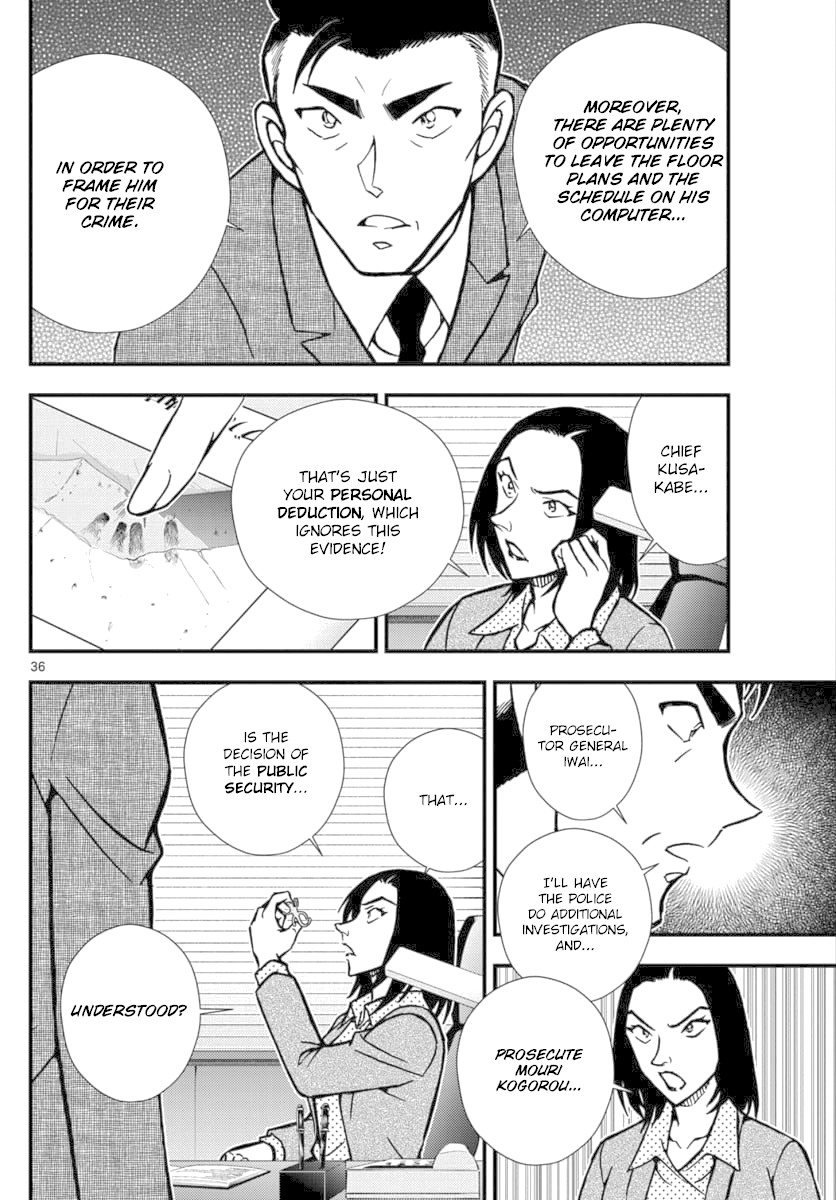 Detective Conan - Zero The Enforcer Chapter 2 page 37 - Chapter 2: Could be an opponent...