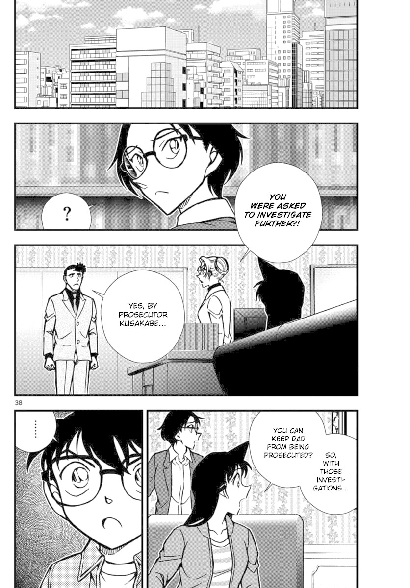 Detective Conan - Zero The Enforcer Chapter 2 page 39 - Chapter 2: Could be an opponent...