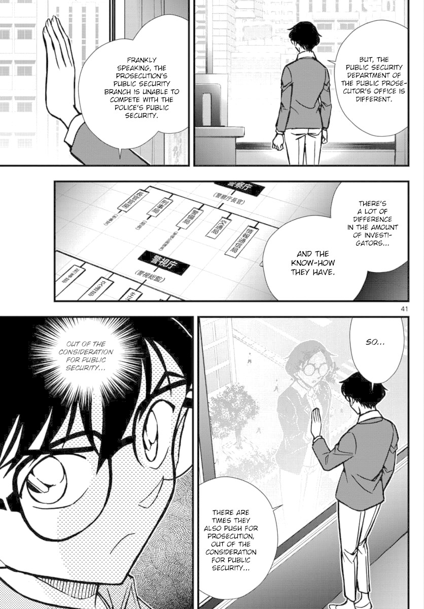 Detective Conan - Zero The Enforcer Chapter 2 page 42 - Chapter 2: Could be an opponent...