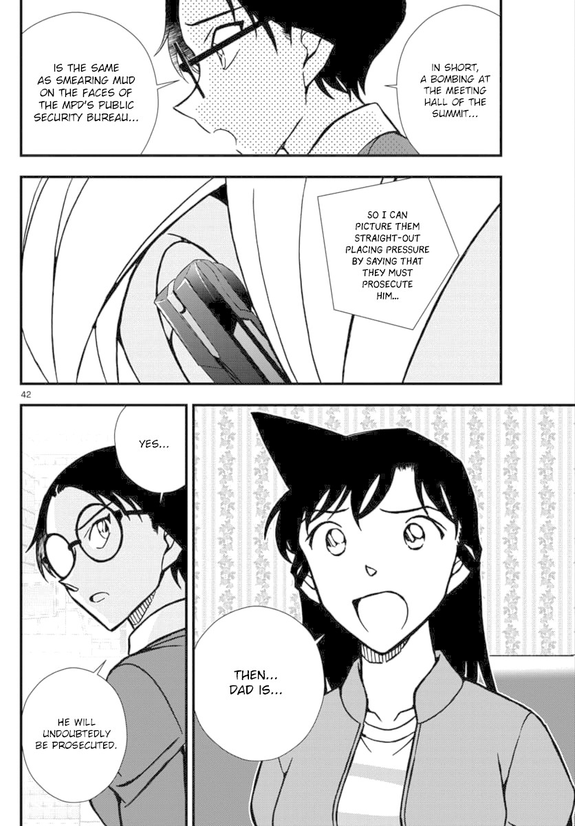 Detective Conan - Zero The Enforcer Chapter 2 page 43 - Chapter 2: Could be an opponent...