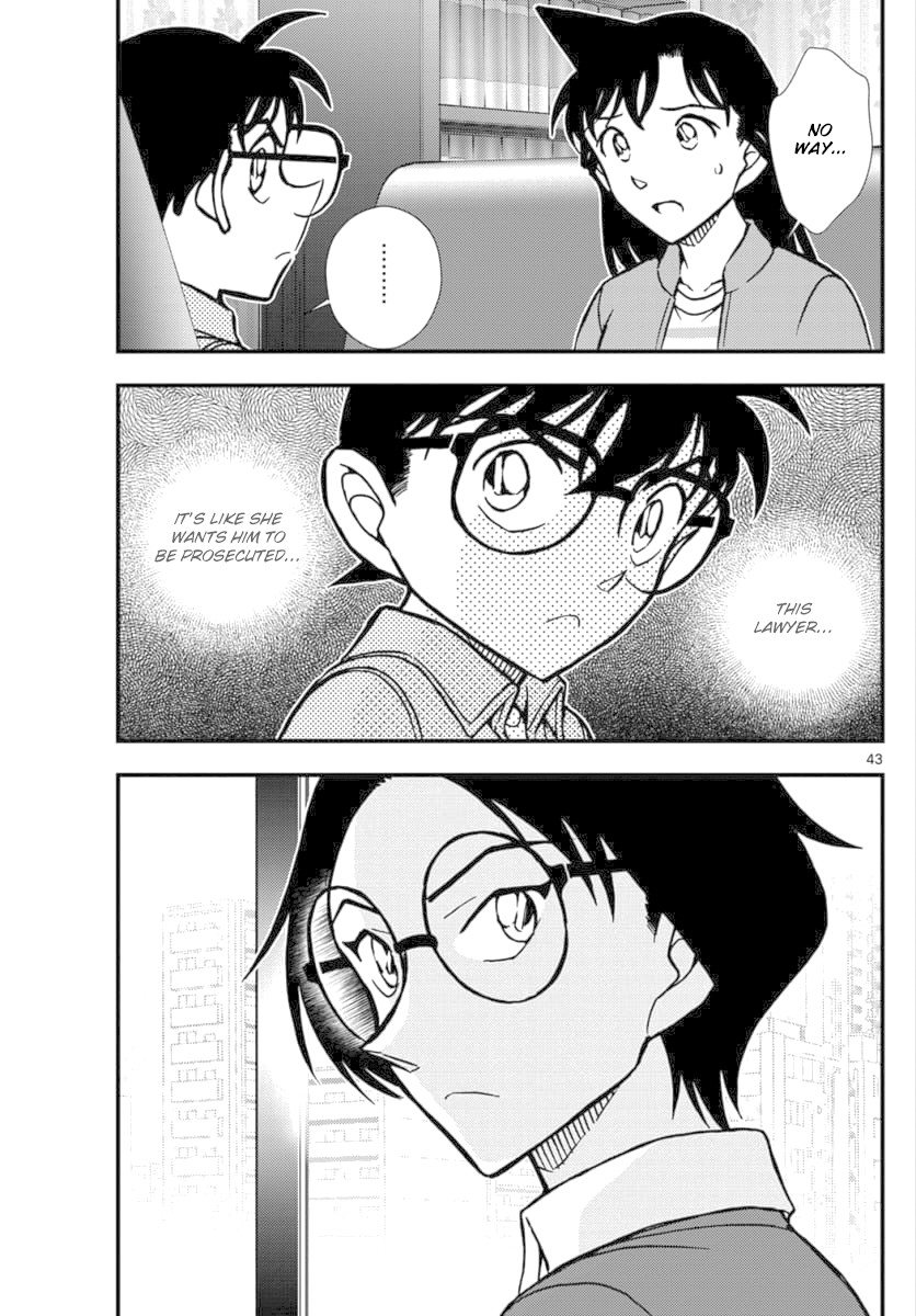 Detective Conan - Zero The Enforcer Chapter 2 page 44 - Chapter 2: Could be an opponent...