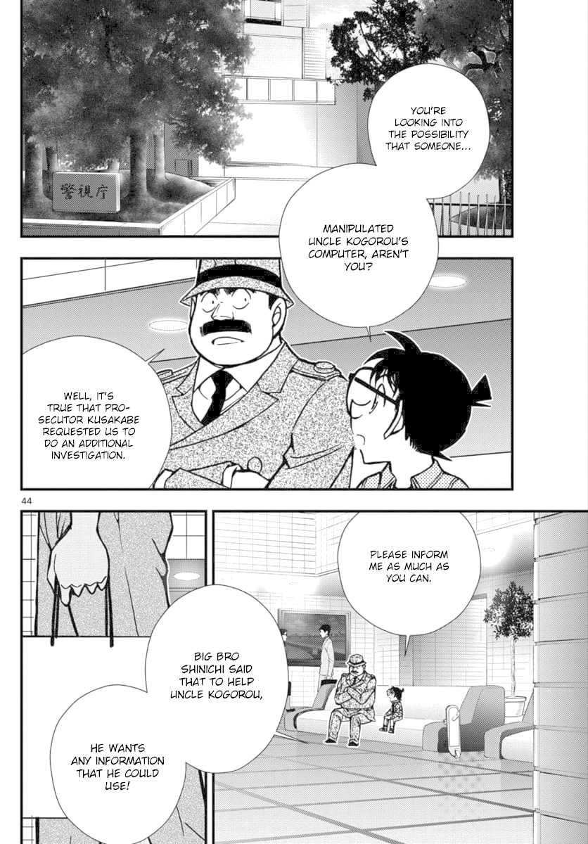 Detective Conan - Zero The Enforcer Chapter 2 page 45 - Chapter 2: Could be an opponent...