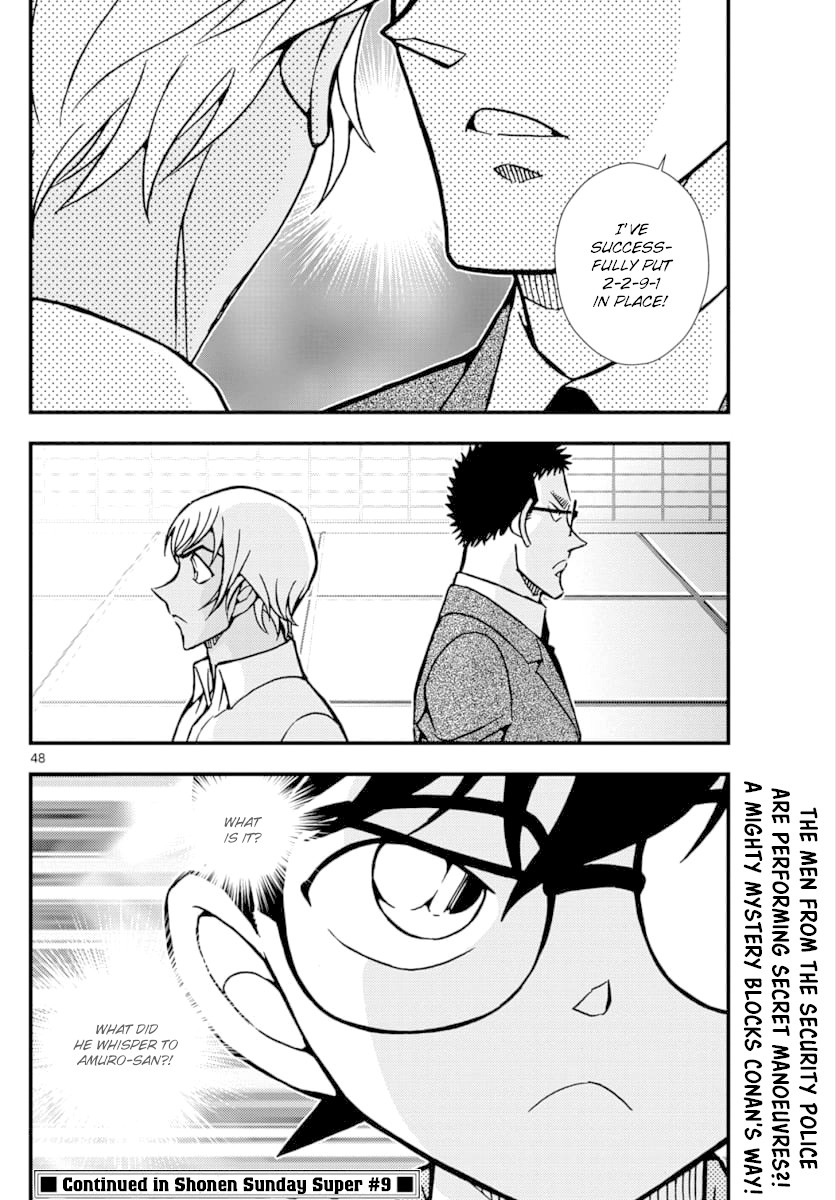 Detective Conan - Zero The Enforcer Chapter 2 page 49 - Chapter 2: Could be an opponent...