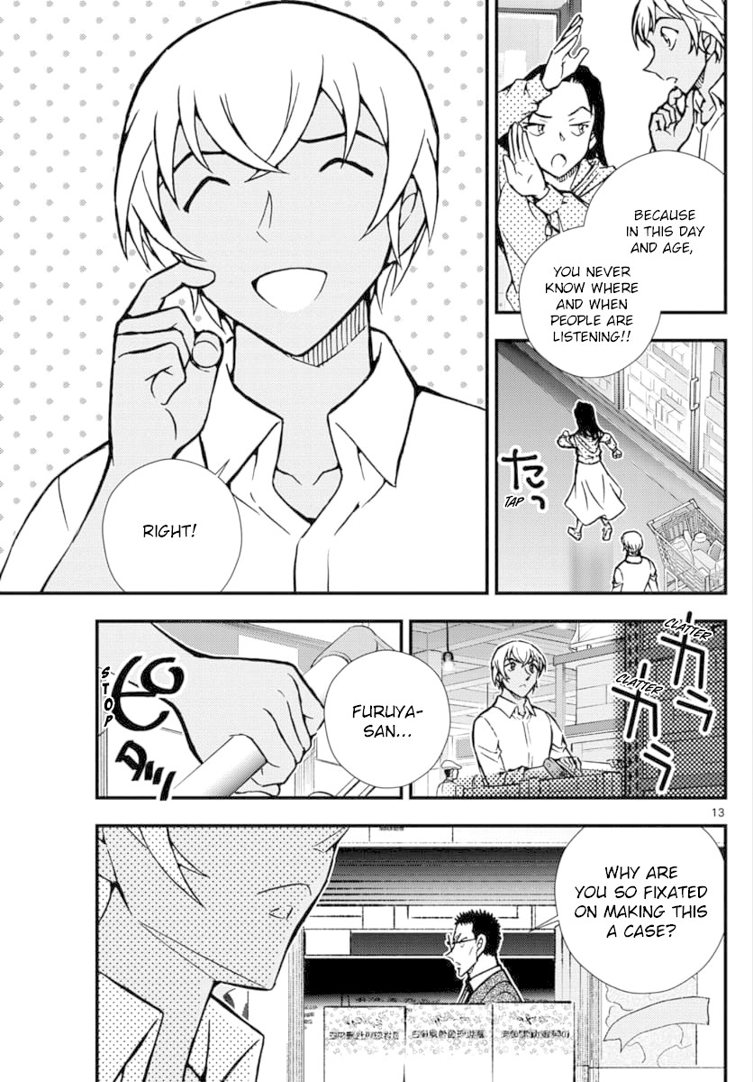 Detective Conan - Zero The Enforcer Chapter 3 page 14 - Chapter 3: Detective...