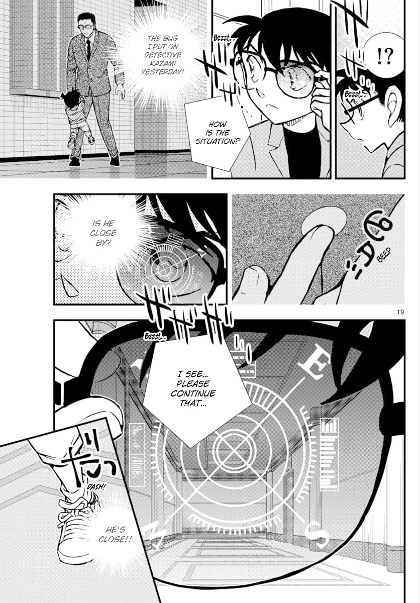 Detective Conan - Zero The Enforcer Chapter 3 page 20 - Chapter 3: Detective...