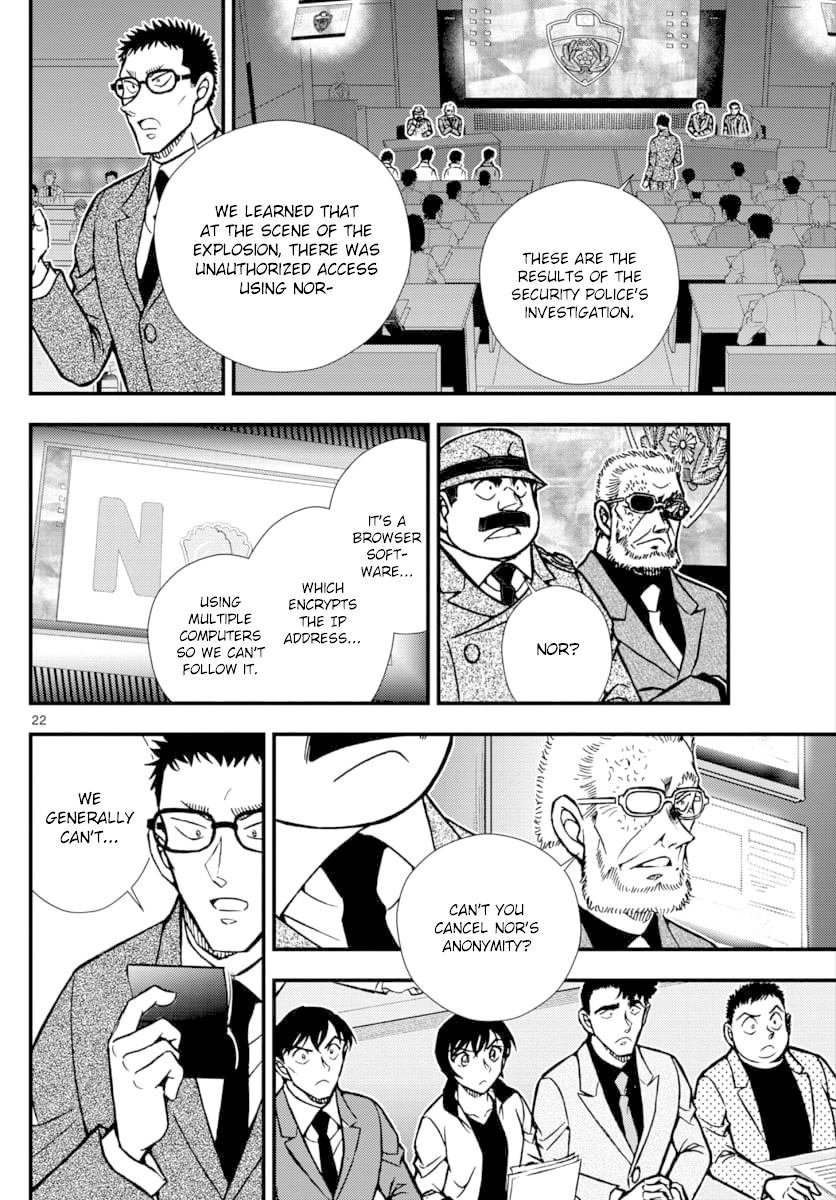 Detective Conan - Zero The Enforcer Chapter 3 page 23 - Chapter 3: Detective...