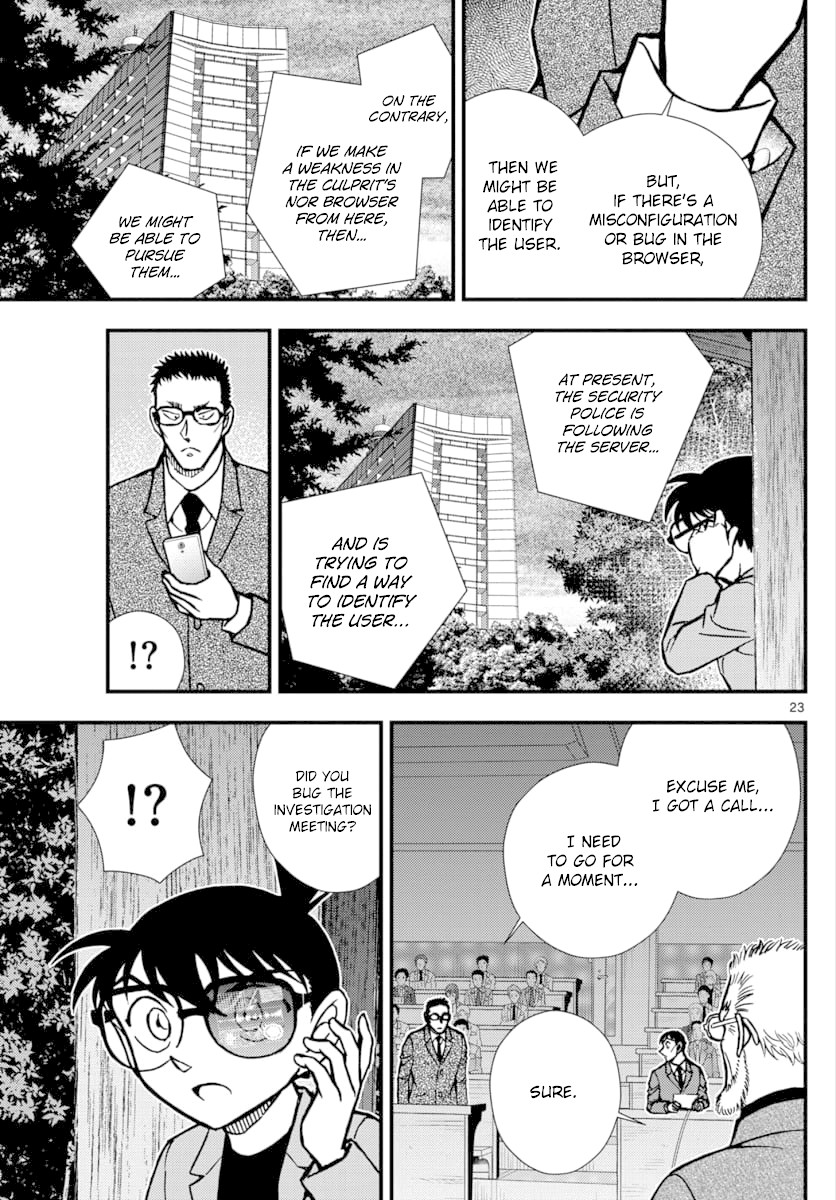 Detective Conan - Zero The Enforcer Chapter 3 page 24 - Chapter 3: Detective...
