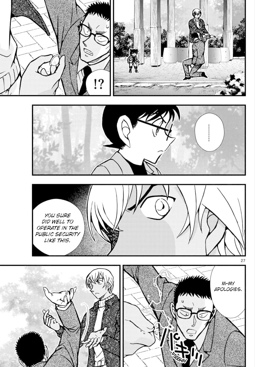 Detective Conan - Zero The Enforcer Chapter 3 page 28 - Chapter 3: Detective...