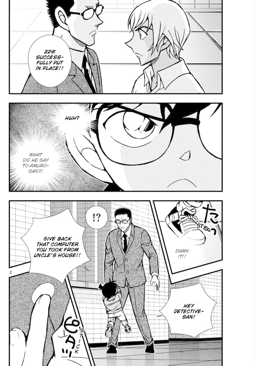 Detective Conan - Zero The Enforcer Chapter 3 page 3 - Chapter 3: Detective...
