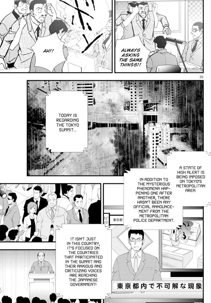Detective Conan - Zero The Enforcer Chapter 3 page 36 - Chapter 3: Detective...