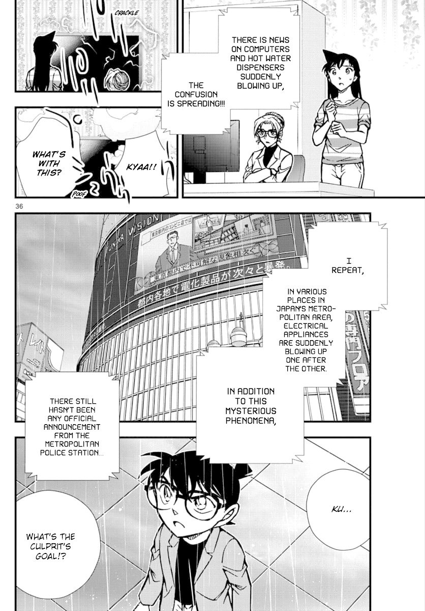 Detective Conan - Zero The Enforcer Chapter 3 page 37 - Chapter 3: Detective...