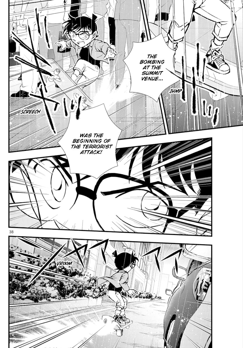 Detective Conan - Zero The Enforcer Chapter 3 page 39 - Chapter 3: Detective...
