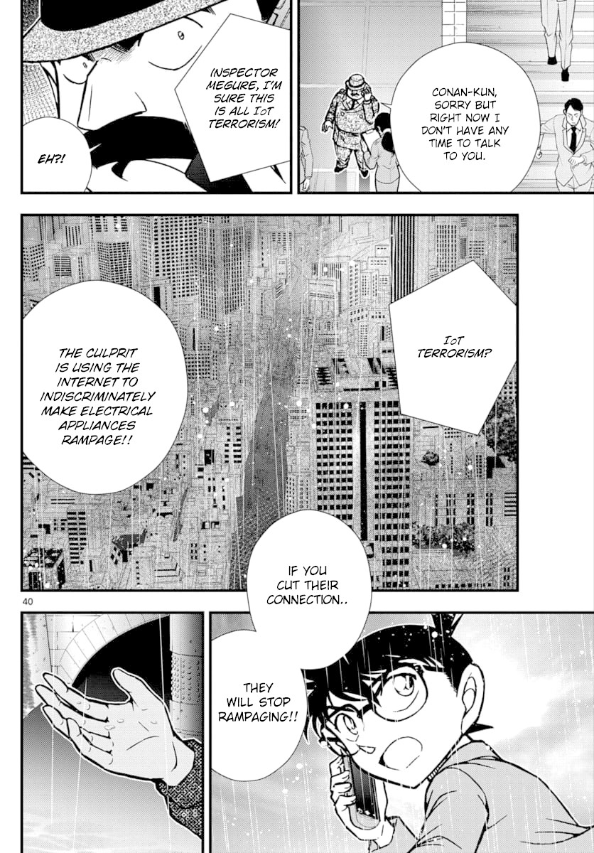 Detective Conan - Zero The Enforcer Chapter 3 page 41 - Chapter 3: Detective...