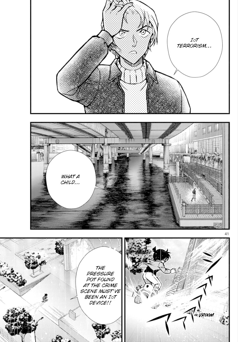 Detective Conan - Zero The Enforcer Chapter 3 page 42 - Chapter 3: Detective...