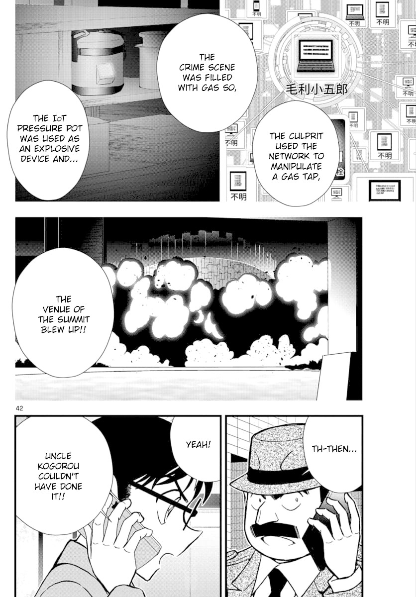 Detective Conan - Zero The Enforcer Chapter 3 page 43 - Chapter 3: Detective...