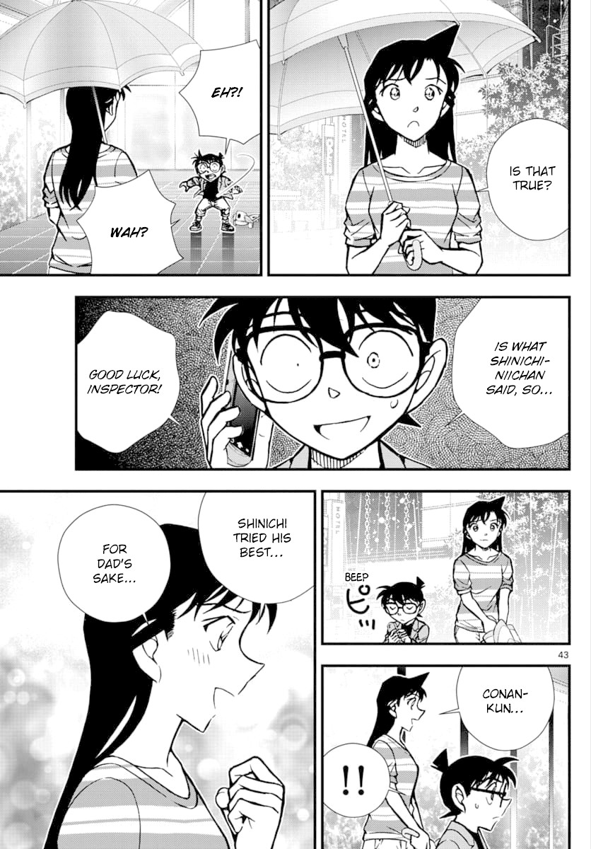 Detective Conan - Zero The Enforcer Chapter 3 page 44 - Chapter 3: Detective...