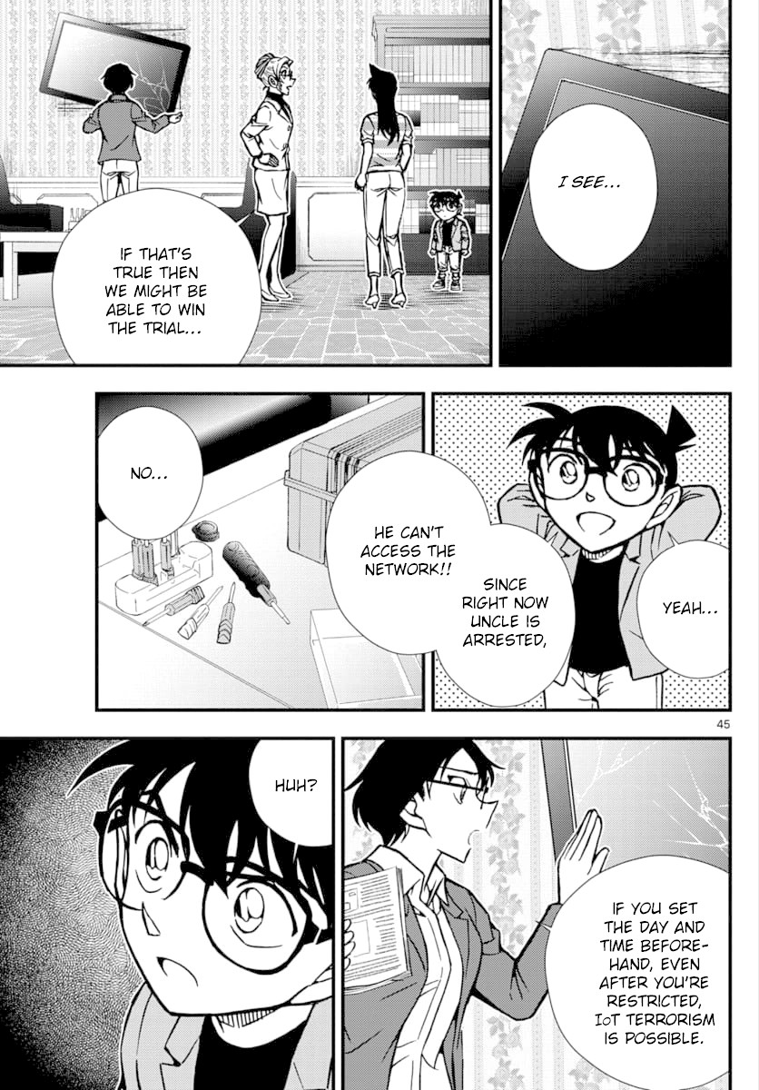 Detective Conan - Zero The Enforcer Chapter 3 page 46 - Chapter 3: Detective...