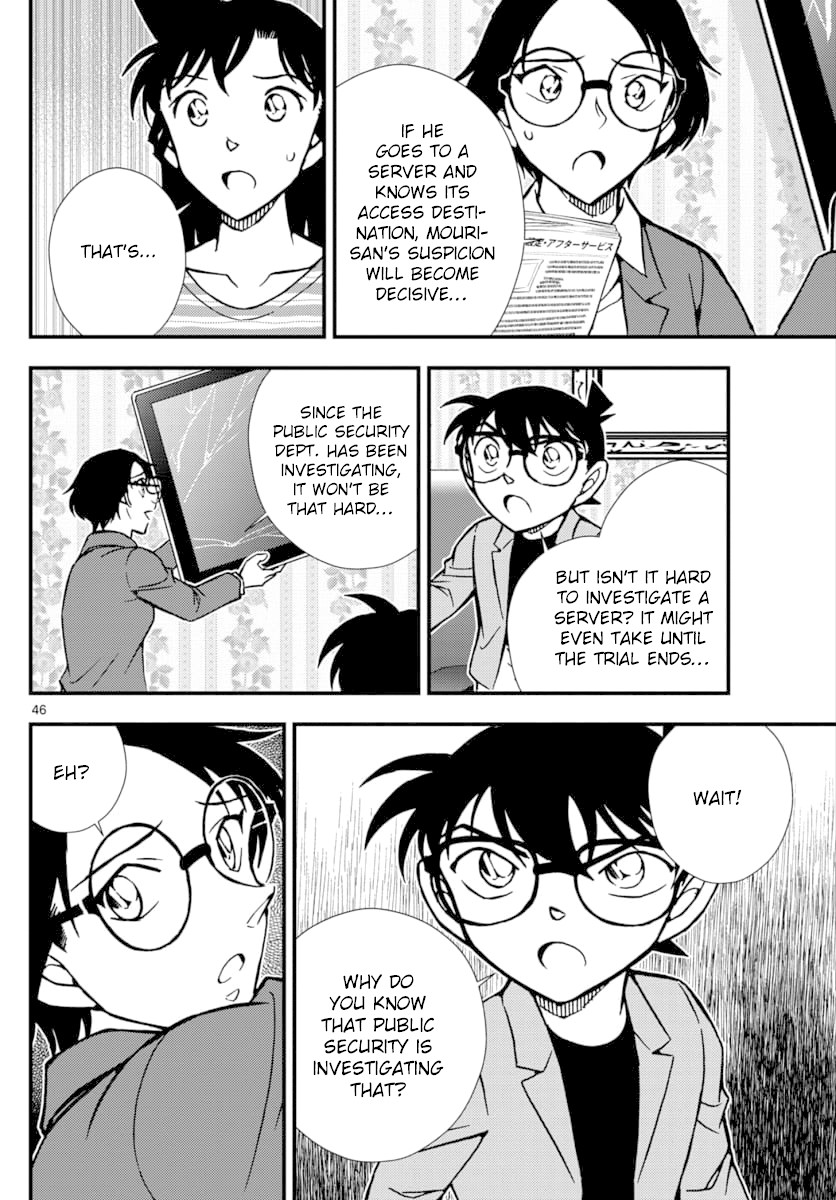Detective Conan - Zero The Enforcer Chapter 3 page 47 - Chapter 3: Detective...