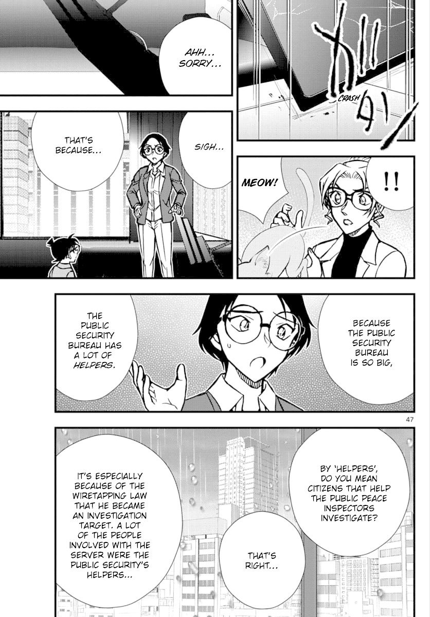 Detective Conan - Zero The Enforcer Chapter 3 page 48 - Chapter 3: Detective...