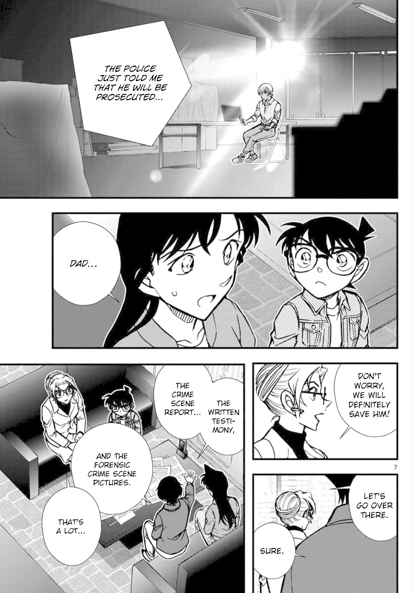Detective Conan - Zero The Enforcer Chapter 3 page 8 - Chapter 3: Detective...