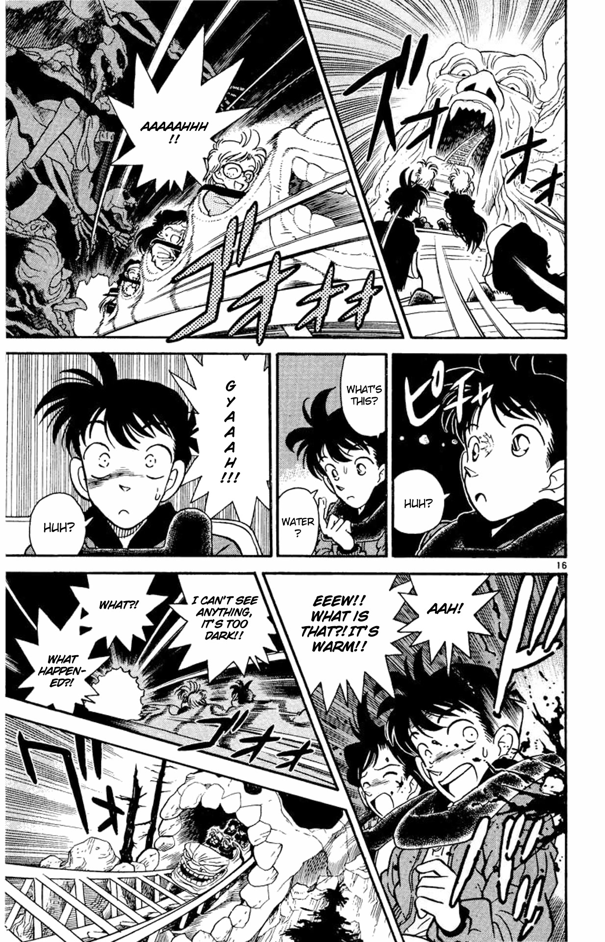 Detective Conan Chapter 1 page 16 - Chapter 1: The Heisei Holmes