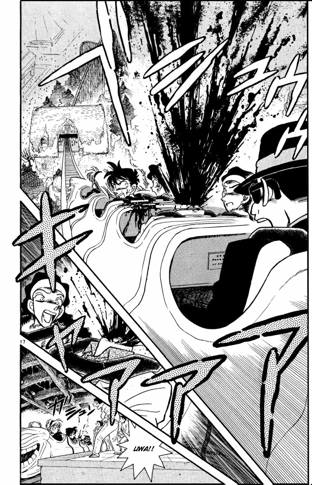 Detective Conan Chapter 1 page 17 - Chapter 1: The Heisei Holmes