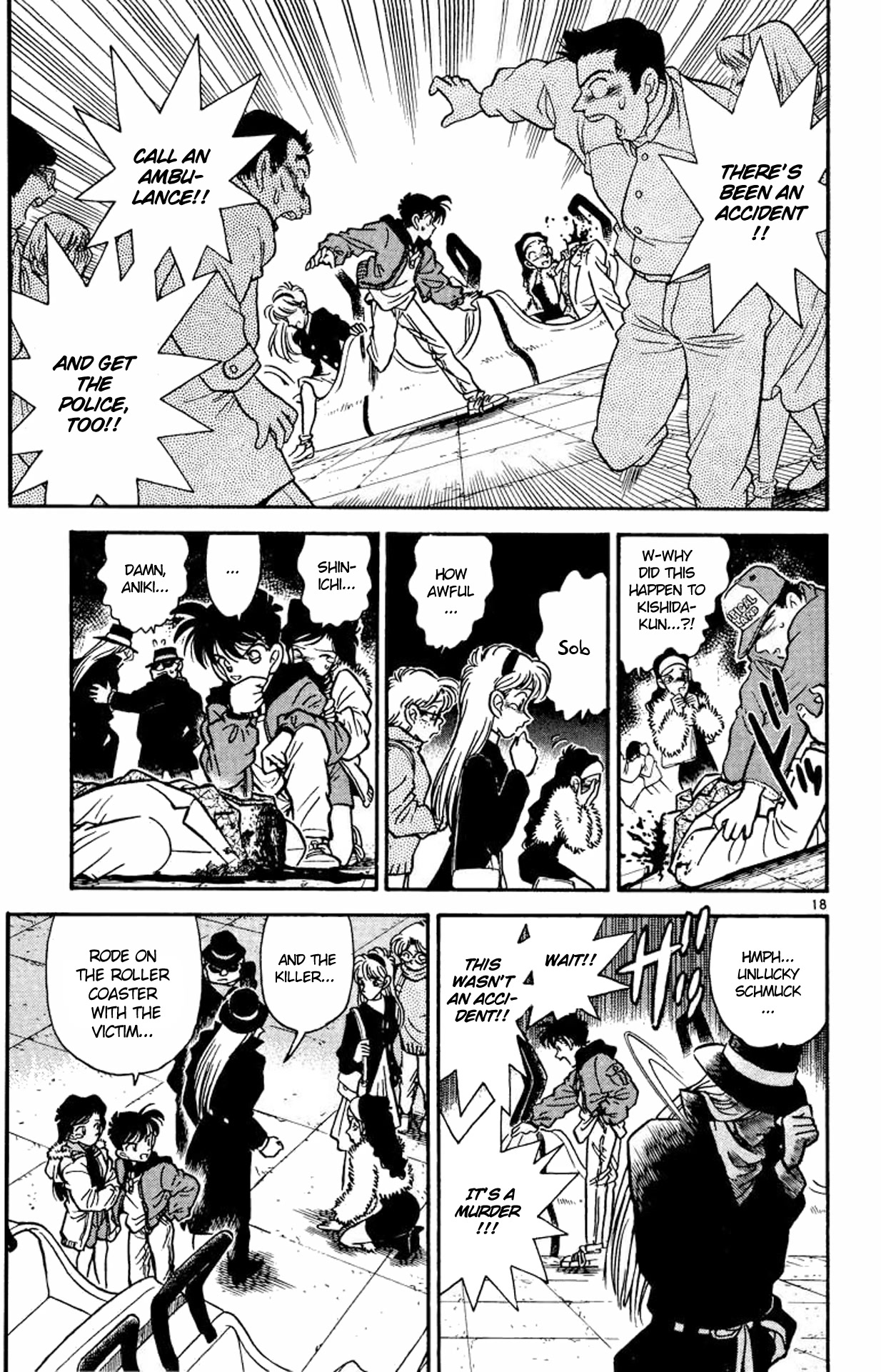 Detective Conan Chapter 1 page 18 - Chapter 1: The Heisei Holmes