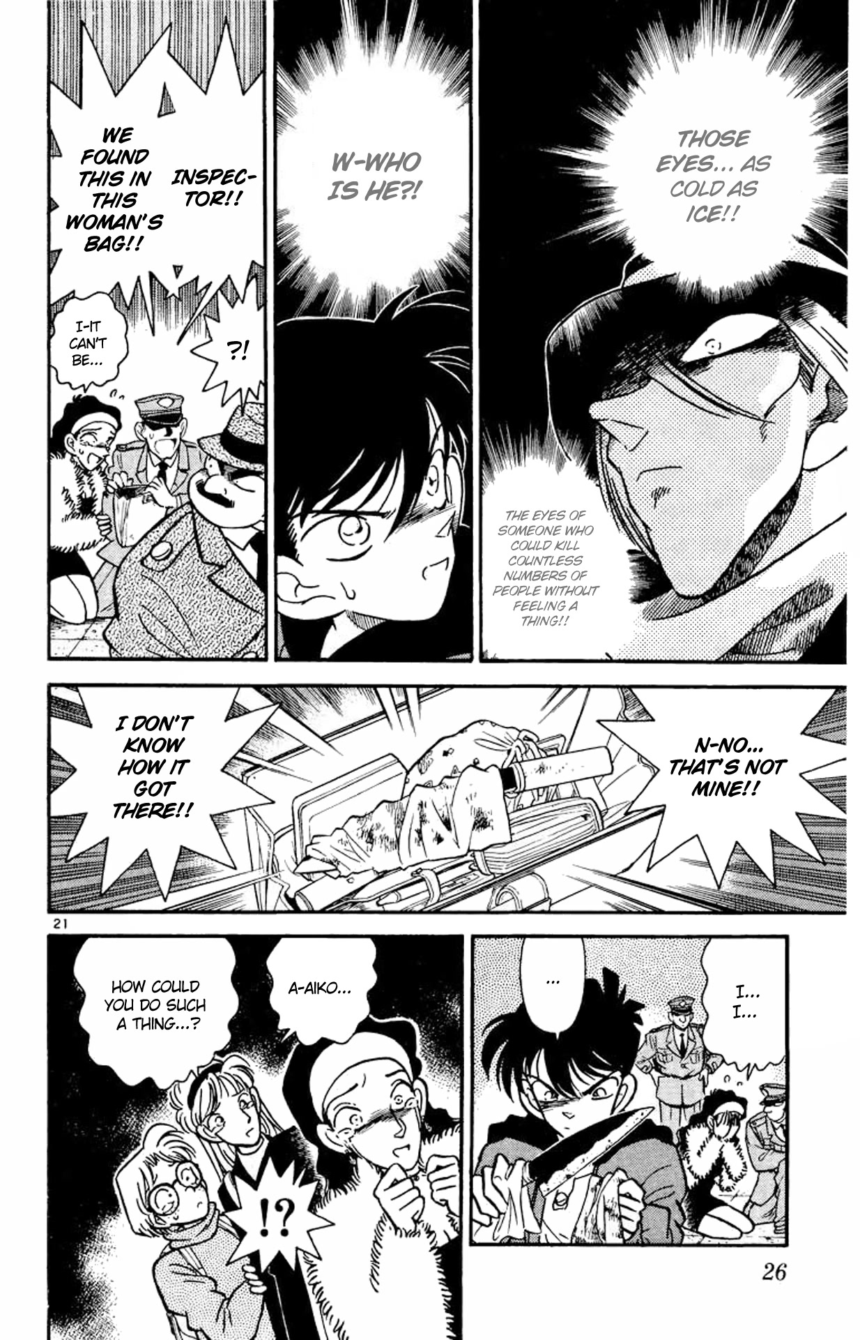 Detective Conan Chapter 1 page 21 - Chapter 1: The Heisei Holmes
