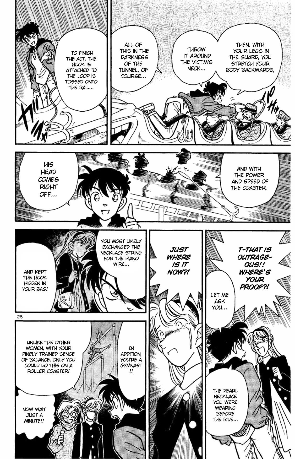 Detective Conan Chapter 1 page 25 - Chapter 1: The Heisei Holmes