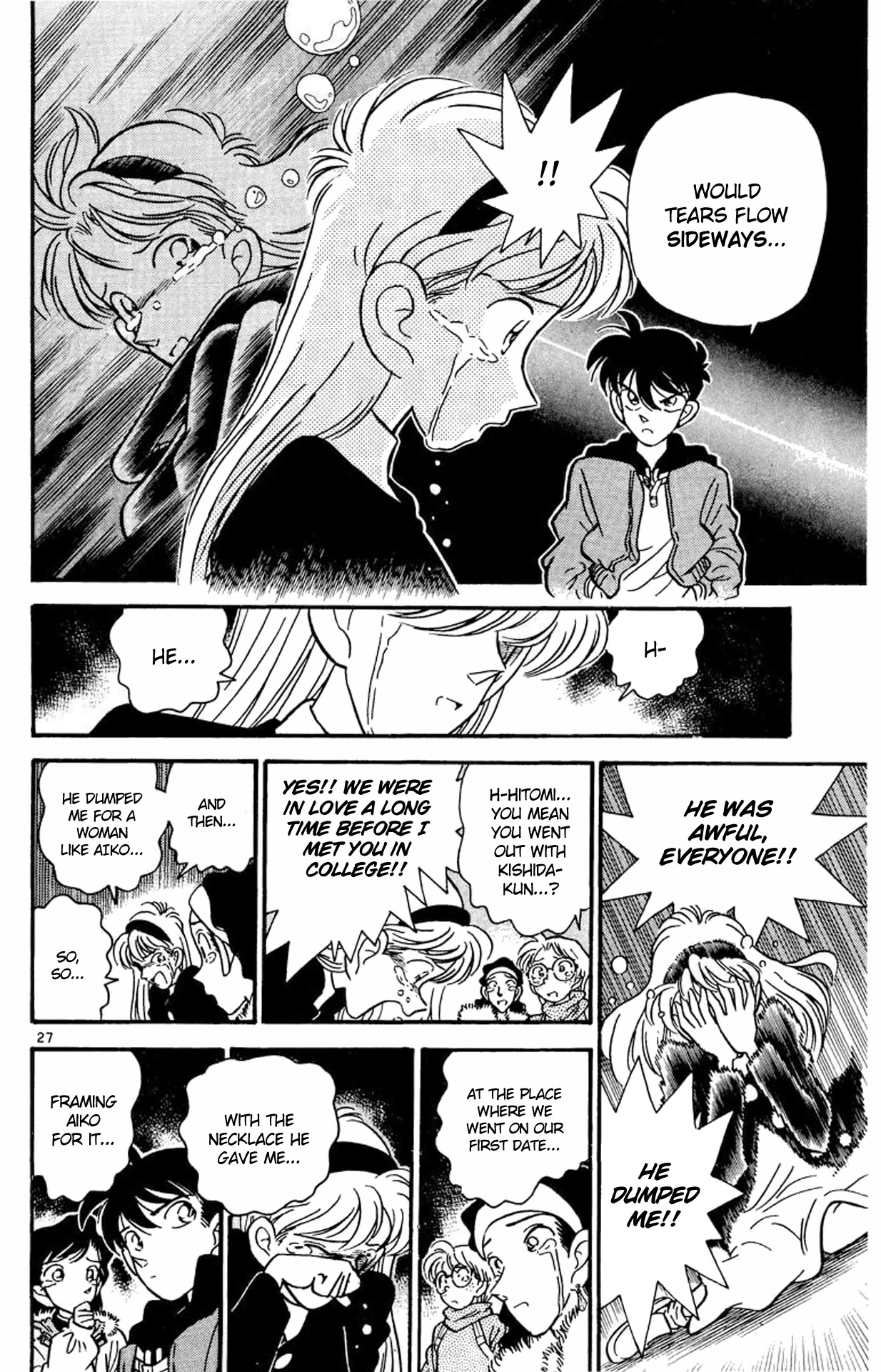 Detective Conan Chapter 1 page 27 - Chapter 1: The Heisei Holmes