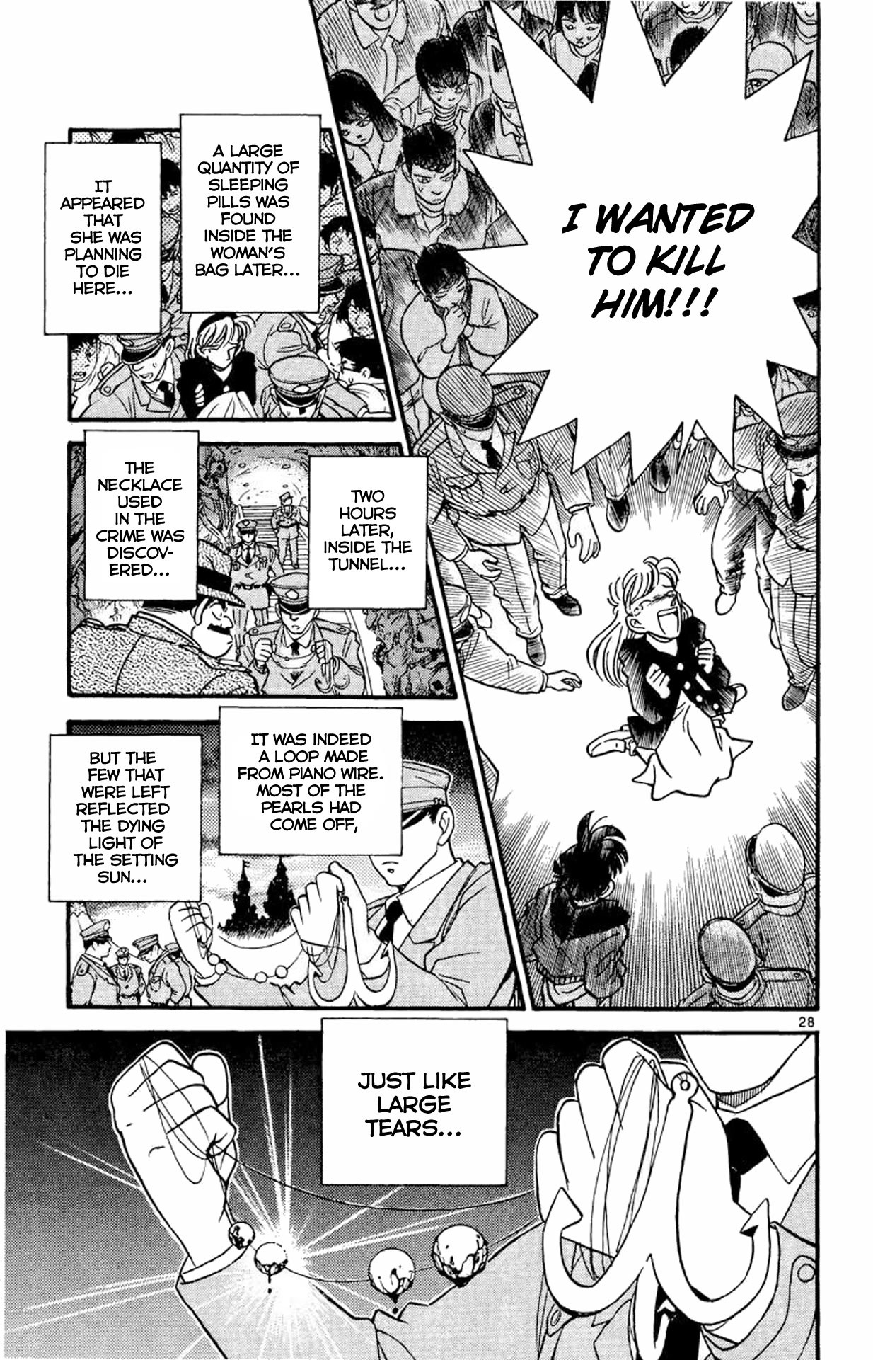 Detective Conan Chapter 1 page 28 - Chapter 1: The Heisei Holmes