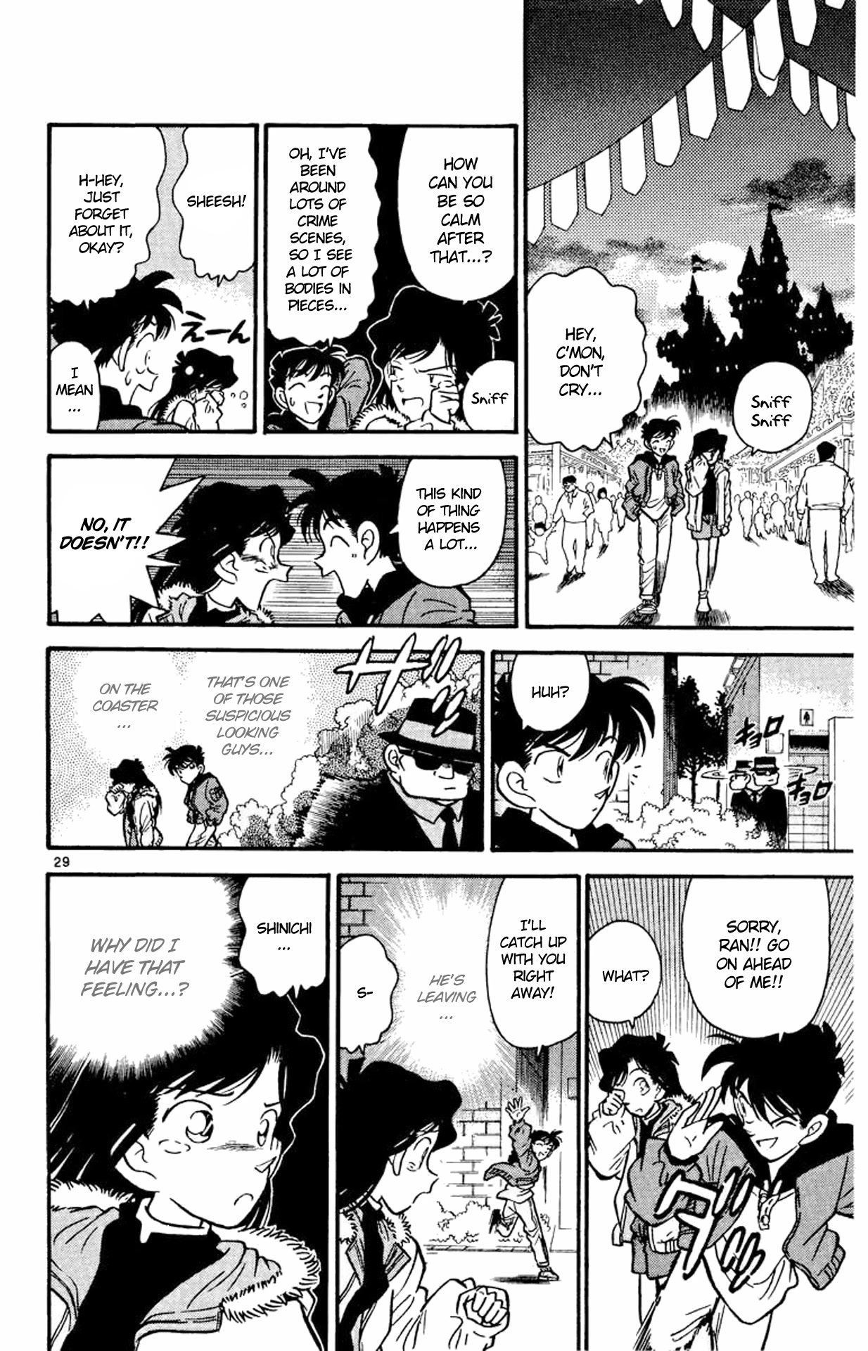 Detective Conan Chapter 1 page 29 - Chapter 1: The Heisei Holmes