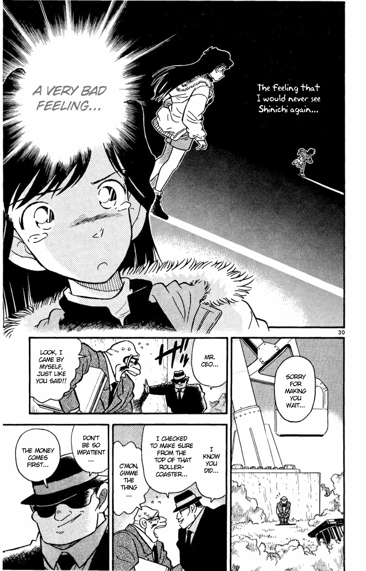 Detective Conan Chapter 1 page 30 - Chapter 1: The Heisei Holmes