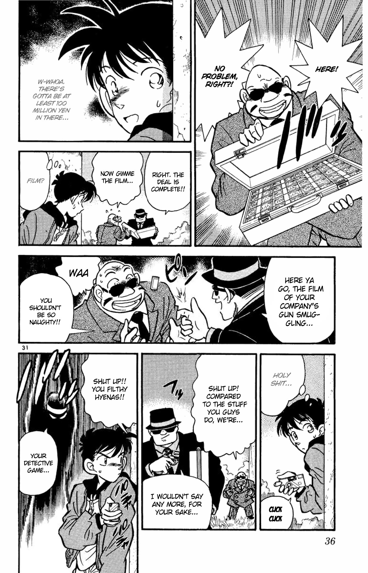 Detective Conan Chapter 1 page 31 - Chapter 1: The Heisei Holmes