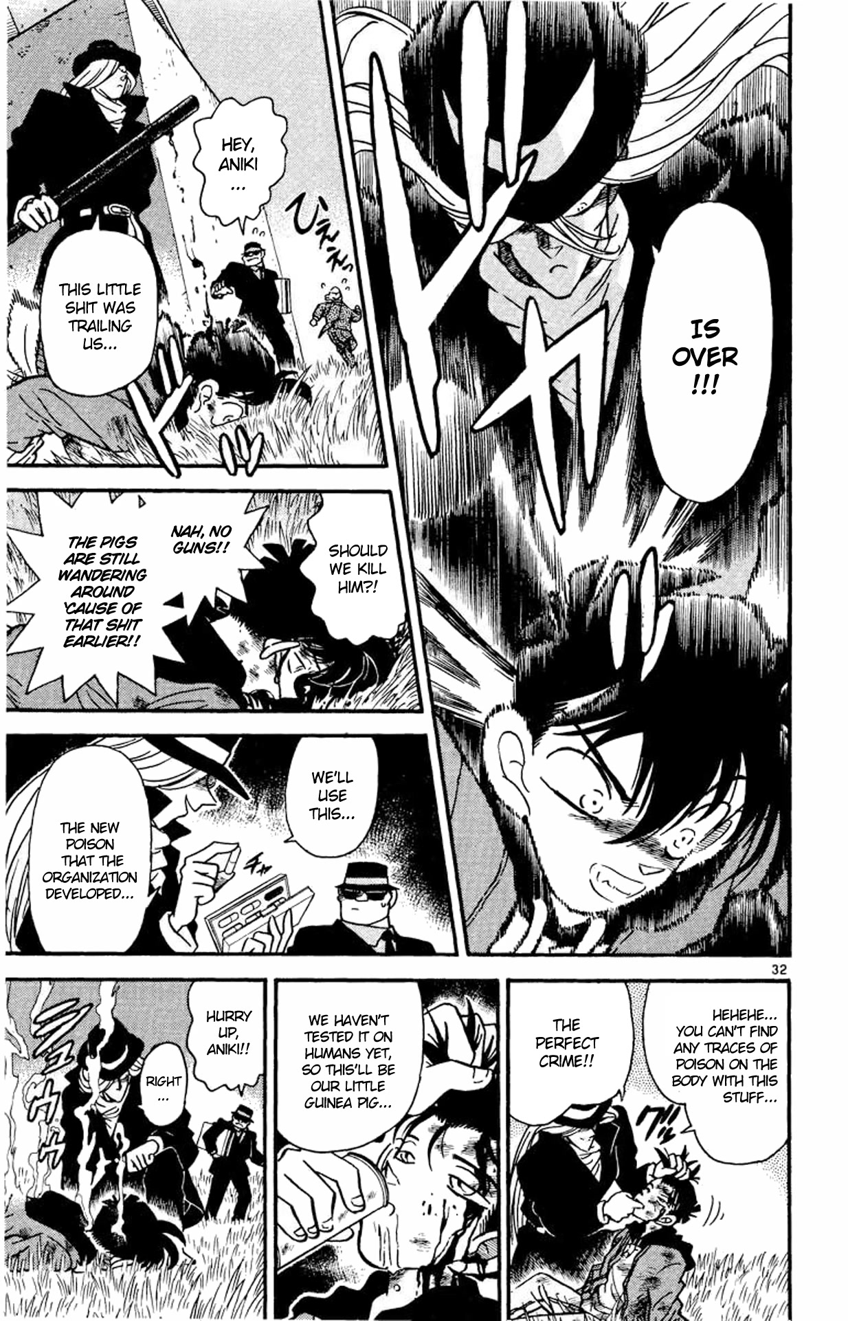 Detective Conan Chapter 1 page 32 - Chapter 1: The Heisei Holmes