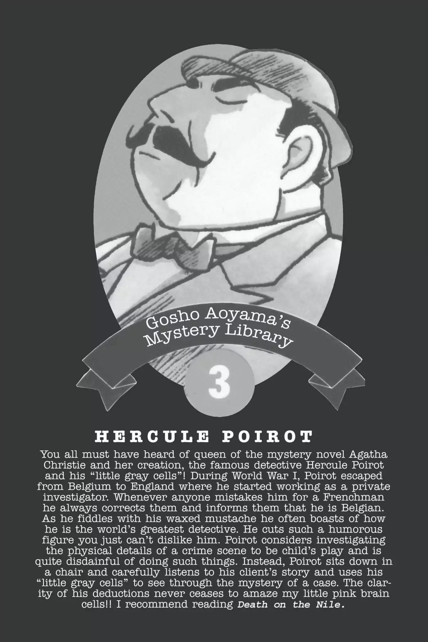 Detective Conan Chapter 10.5 page 5 - Vol.3 End of Volume Bonus Page