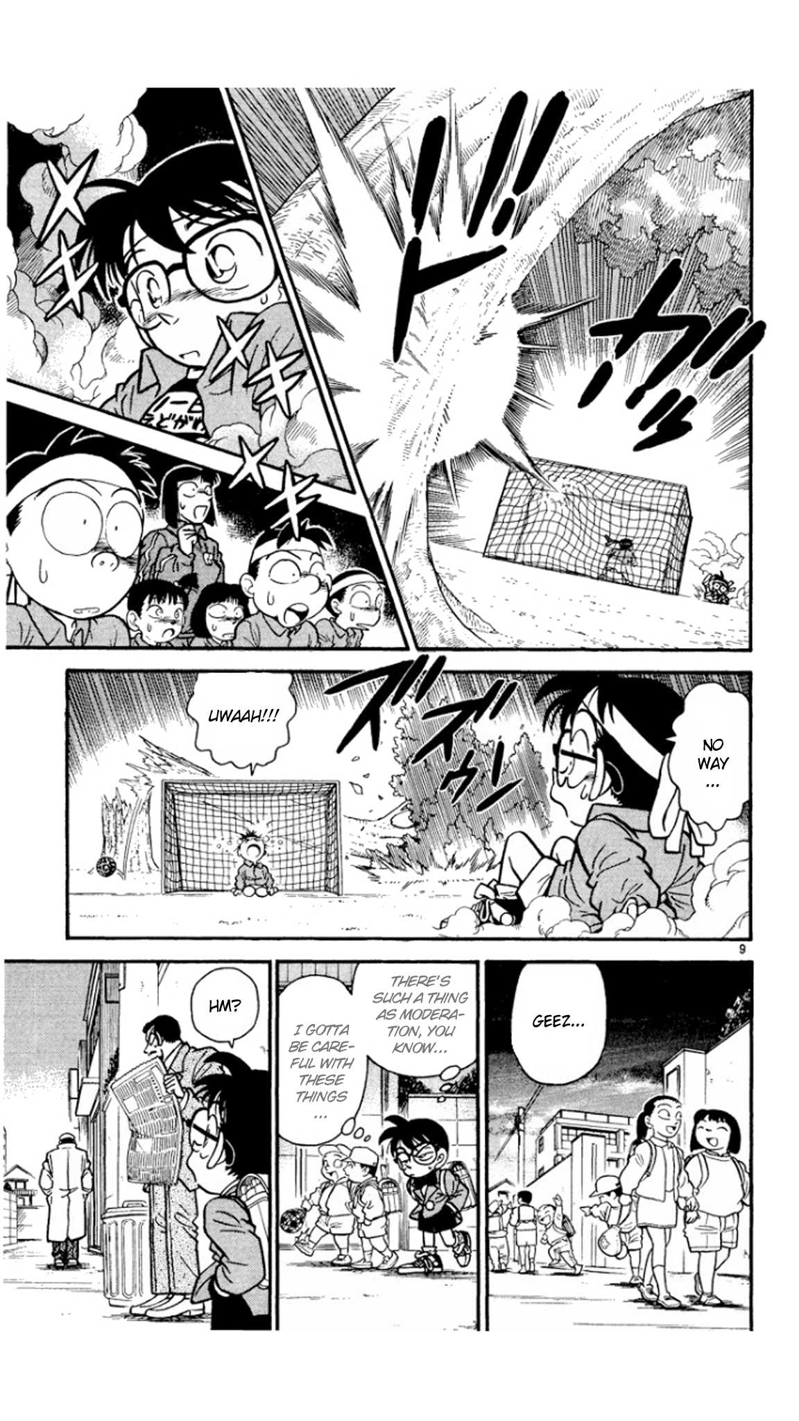 Detective Conan Chapter 10 page 10 - Chapter 10: A Lucrative Tailing Job